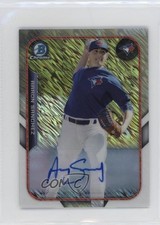 2015 Bowman Aaron Sanchez #FFM-AS Auto 3y4