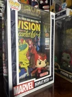 Funko Pop! Scarlett Witch Comic Book Cover with Case Marvel 37 Target Exclusive