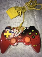 Rare NUBYTECH 2004 DRAGONBALL Z Playstation 2 PS2 Video Game CONTROLLER Goku