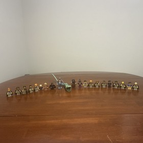 HUGE LEGO Harry Potter Lot 4709 4701 4730 4714 4712 4735 & 20 Minifigures
