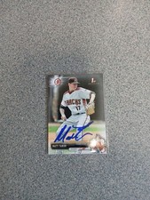 Matt Tabor Signed In Person 2016 Bowman D Backs Rc A9