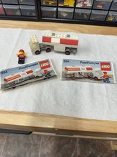 LEGO Town: Fuel Pumper (554) Vintage with 2 manuals no stickers or hose