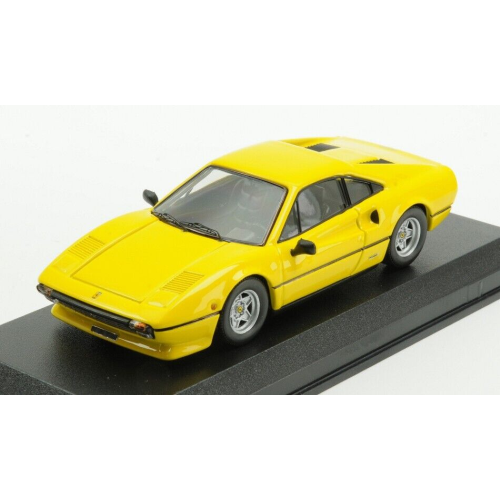 Ferrari 308 Gtb 1976 Yellow 1:43 Best Model Auto Stradali -D- Neues Modell-image