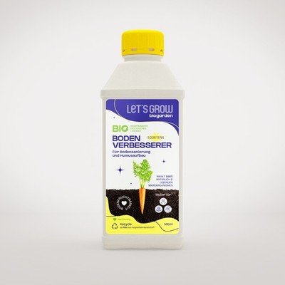 Bio Bodenverbesserer Ecostern  500 ml, Bio-Bodenhilfsmittel