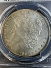 1889 Philadelphia Morgan Silver Dollar. PCGS MS63 — photo 2