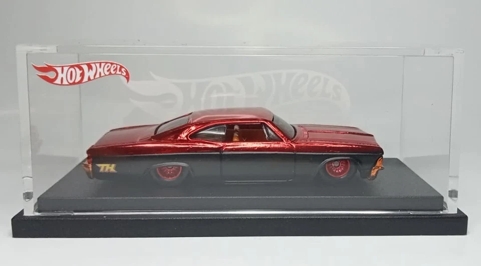 Hot Wheels Custom 65 Impala LowRaida / RealRider 1 de 1 Foto 4 de 4