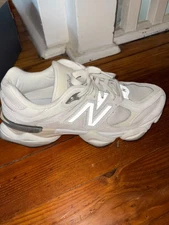 new balance 9060 white / grey