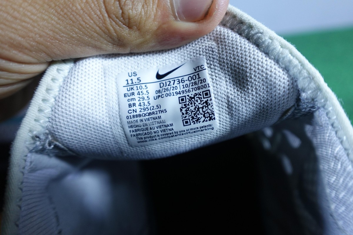 Nike Air Max 270 Shoes Mens Size 10 White Black Blue Yellow DJ2736-001 Lifestyle Nike Air Max 270 Shoes Mens Size 11.5 White Black Teal  main image 3