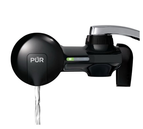PUR Horizontales Wasserfiltersystem zur Wasserhahnmontage mit Bleireduzierfilter