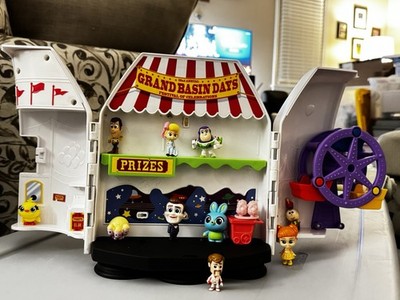 Toy Story 4 Minis Buzz Lightyear's Star Adventurer Playset Spaceship w/Figures
