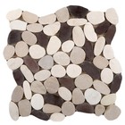 Emser Tile M18VENE1212MF Venetian Pebbles - 12" x 12" Specialty