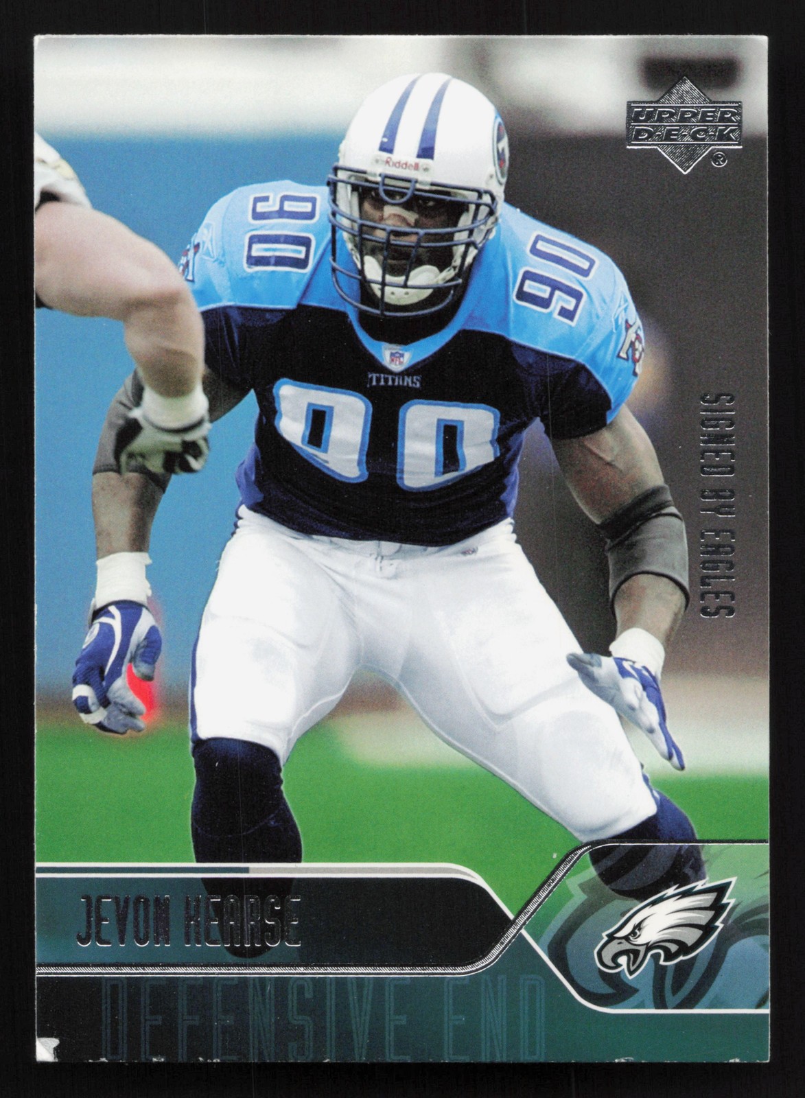 2004 Upper Deck #148 Jevon Kearse