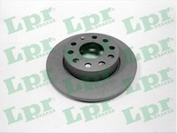 2X LPR Bremsscheibe A1010PR FüR Audi Seat Skoda VW