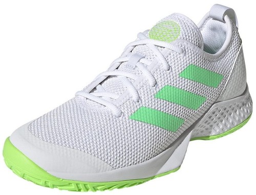 adidas gazelle silver green womens adidas Women's Courtflash Pickleball Shoes