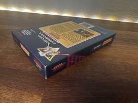 Gun.Smoke Nintendo NES Authentic Complete CIB Variant Release Near Mint