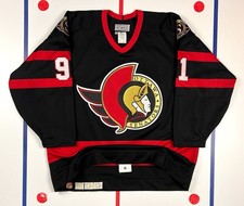 Alexandre Daigle Ottawa Senators CCM Authentic NHL Hockey Jersey Size 52