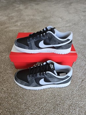 Nike Dunk Low Retro PRM Animal Pack Black Pure Platinum DH7913-001 Men's Size 10