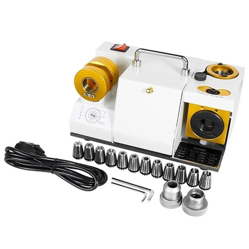 Twist Drill Bit Grinder Fully Automatic Sharpener Universal Fool-style Portable - Picture 5 of 33