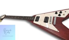 GIBSON USA Electric Guitar Flying V Faded