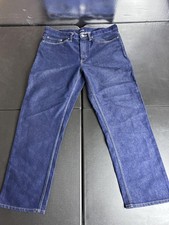 Basic Editions Jeans Mens 36x30 Blue Dark Was...