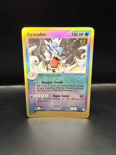 Pokemon Gyarados 32/97 Drago Reverse Holo - Foto 4 di 9