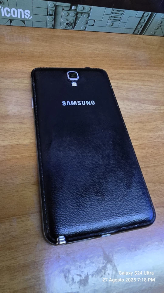 Samsung Galaxy Note 3 Neo - SM-N7505 S Pen - Aperto Mai Usato - Immagine 4 di 4