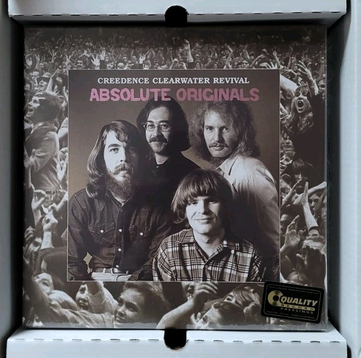 Creedence Clearwater Revival CDボックスセット Creedence Clearwater Revival Box Set 6 CD with Booklet ( 1