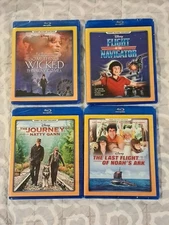 Something Wicked This Way Comes + 3 more Disney Blu Ray Movie Club New Sealed 