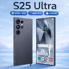 S25 Ultra 5G Smartphone Global, Display 6.8, Android, DualSIM, Spedizione Veloce