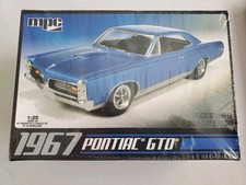 Model Car Kit PONTIAC GTO 1967 1/25 Scale MPC MPC710