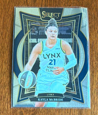 Panini 2025 Select WNBA Kayla McBride Concourse Base #97 Lynx WNBA