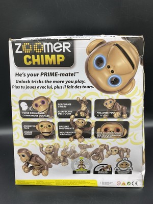 Spin Master Zoomer Chimp Interactive Toy (6027473) for sale