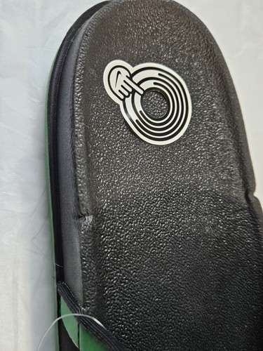 NWT Nike Offcourt Oregon Ducks Size 9 DD0538-002 Slide Slides Sandals - Picture 2 of 10