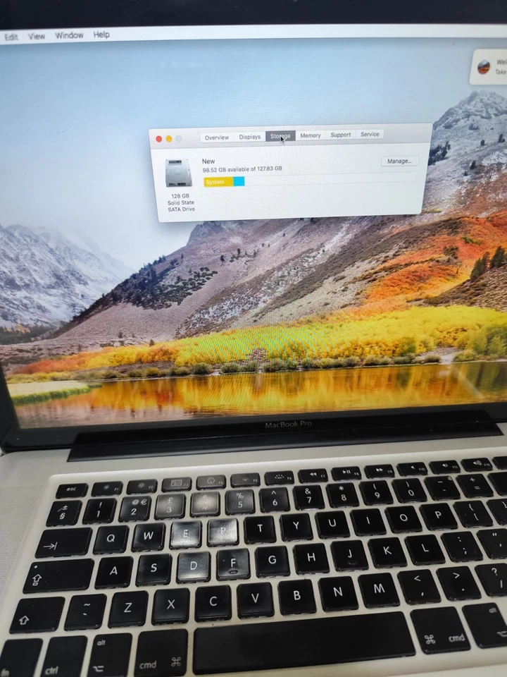 Apple MacBook Pro 15" 2010 · i5 · 8GB · 128GB, photo 4 of 5
