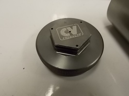 Billet alum CV Prod 15/16-20 brake / clutch fluid reservoir AP Alcon 062425-10 - Foto 3 di 6