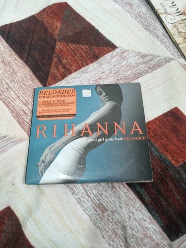 Rihanna Good Girl Gone Bad: Reloaded INDIA IMPORT CD SLIPCASE - Picture 1 of 12