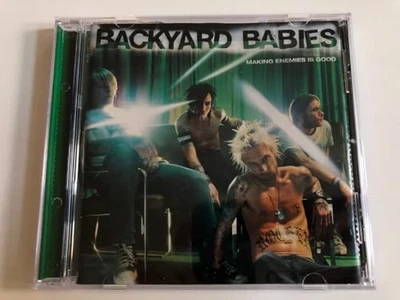 Making Enemies Is Good - Backyard Babies CD SZVG The Cheap Fast Free Post - Bild 1 von 2