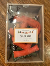 Pottery Barn Kids Felted Wool Thanksgiving Ga...