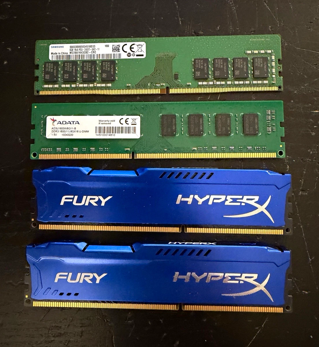 DDR4 SDRAM Memory (RAM) with 4 Modules and 240 Pins for sale | eBay