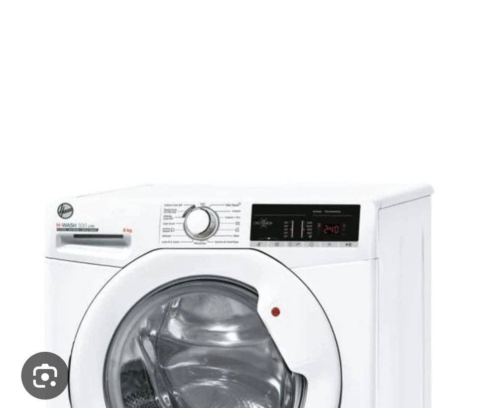 Hoover H3WS48TA4-11 Lavatrice a Carica Frontale - Bianca - Immagine 3 di 3