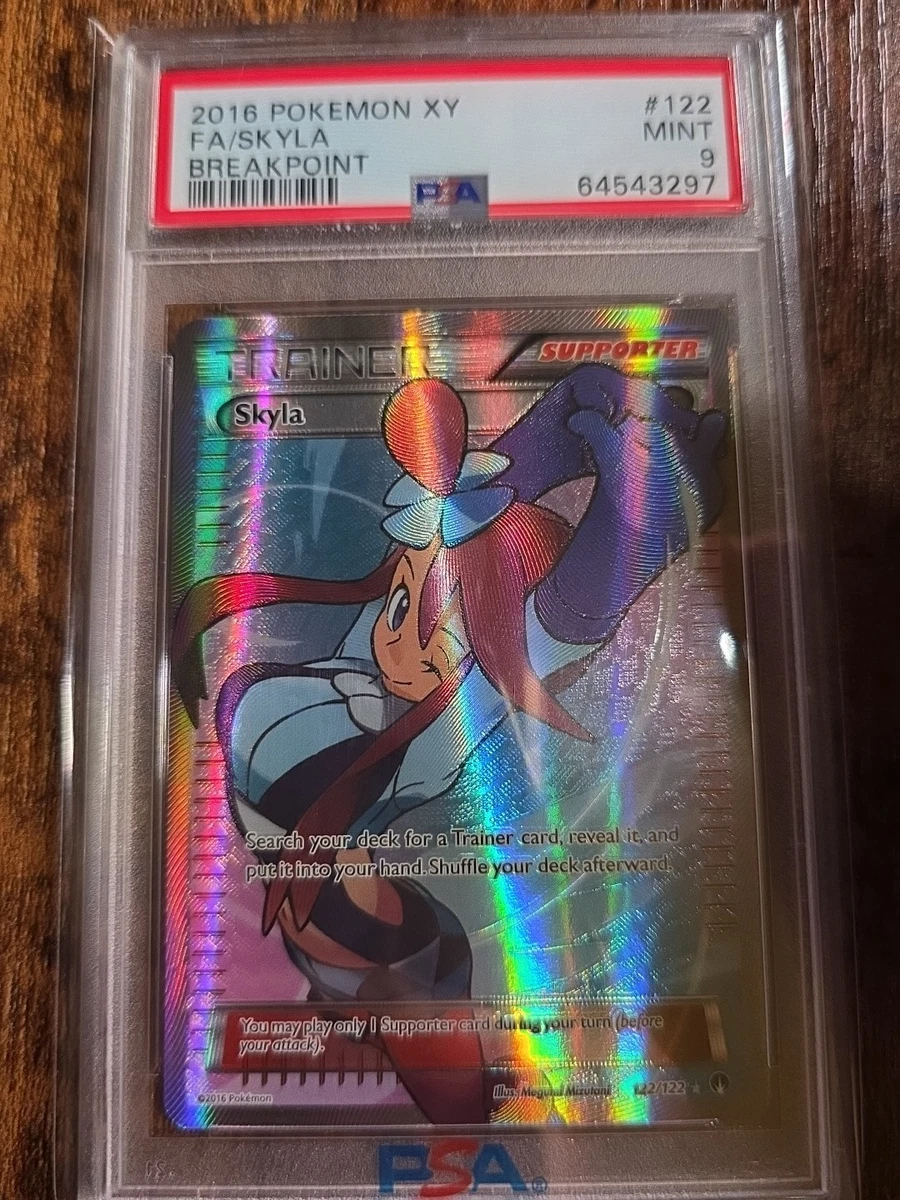 pokemon silver cards price PSA9 2021 Pokemon SWSH FA/Skyla 072/072 main image 1