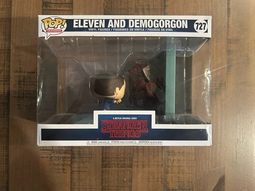 Funko Pop! Television Stranger Things Eleven Demogorgon Vinyl Figure #727