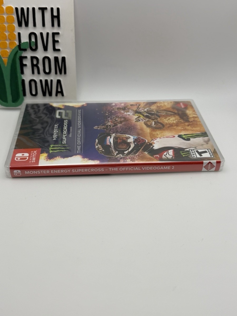 Monster Energy Supercross: The Official Videogame 2 - Nintendo