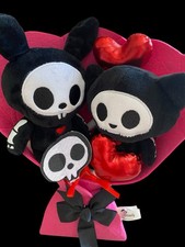 Skelanimals Plush Bouquet, 13", Valentine's Day by Ruz