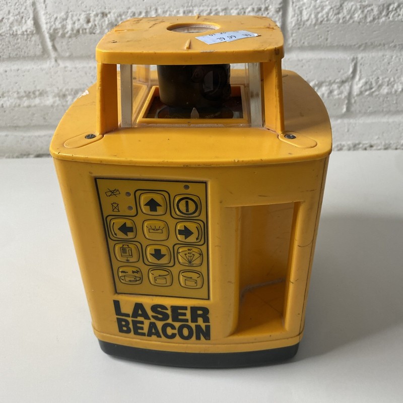 LASER ALIGNMENT LASER BEACON MODEL 9035-4054 USA MADE SOLD AS-IS 1997