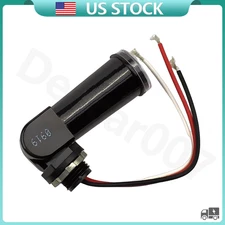 LED 120V Dusk To Dawn Outdoor Swivel Photo Cell Light Control Photocell Sensor