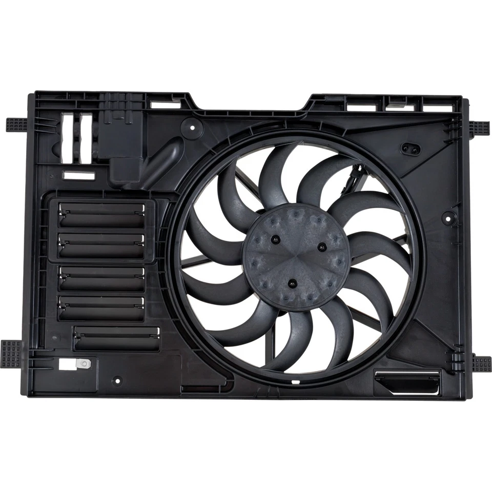 Conjunto de ventilador de refrigeração para Ford Transit Connect 2.0L 2019-2022 - Imagem 4 de 4