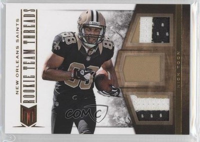 2012 Momentum Rookie Team Threads Materials Triple Prime 8/25 Nick Toon #27 0f8