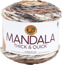 Lion Brand Mandala Thick  Quick Yarn-Stairwell - 3 Pack