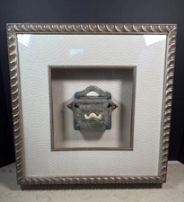 Renwil Moroccan Mixed Metals Koran Quran Box Case Jeweled in Shadow Box